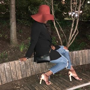 Authentic PRADA Bamboo Sandals Size 40